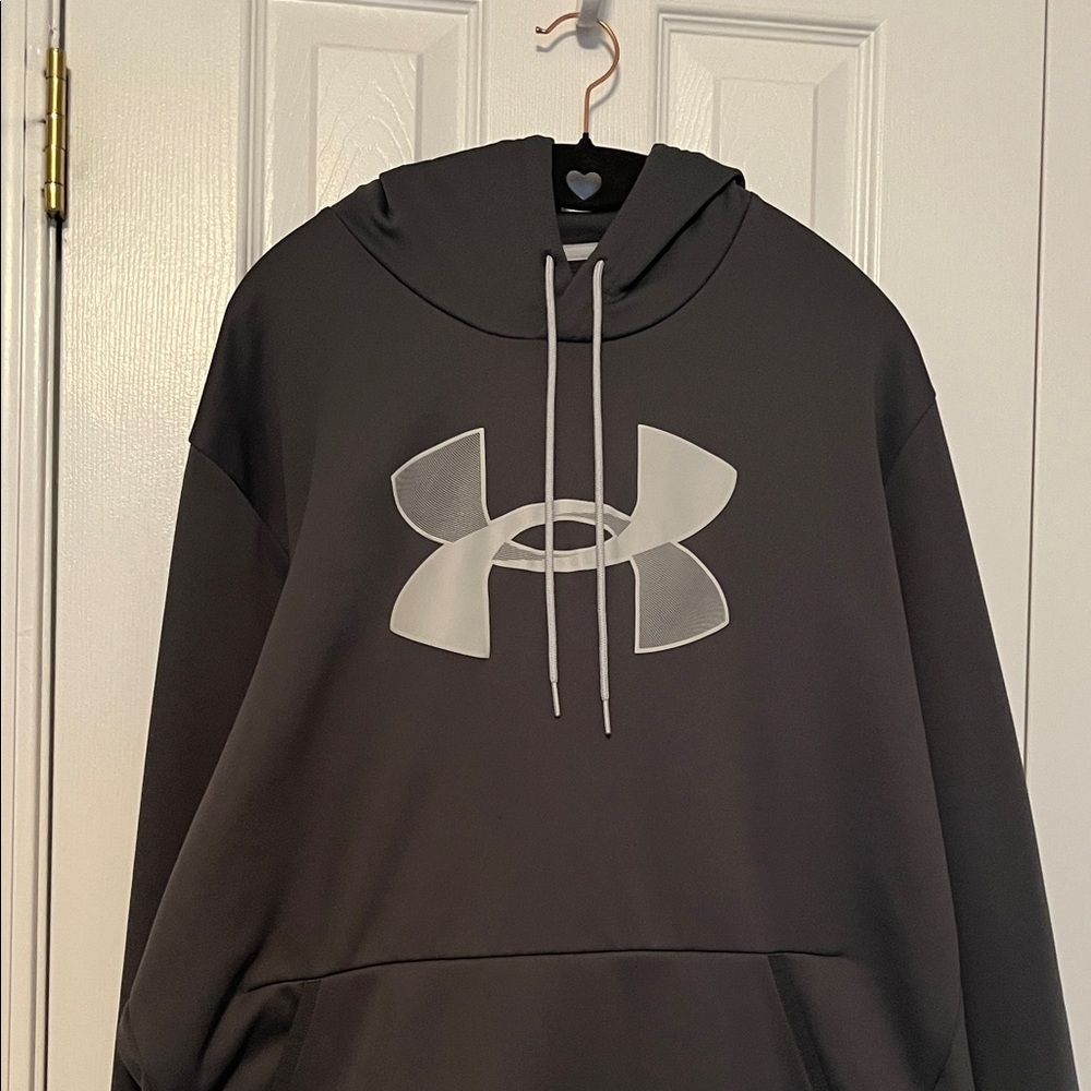Under Armour Men's Charcoal Gray Hoodie